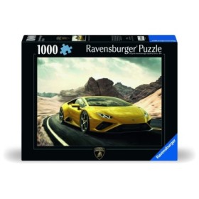 Ravensburger - Puzzle Lamborghini Huracan 1000 piese design nou Ravensburger - 1